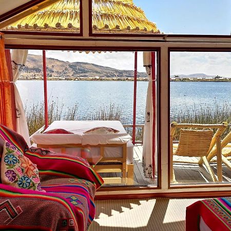Uros Titicaca Marca Lodge 푸노 외부 사진