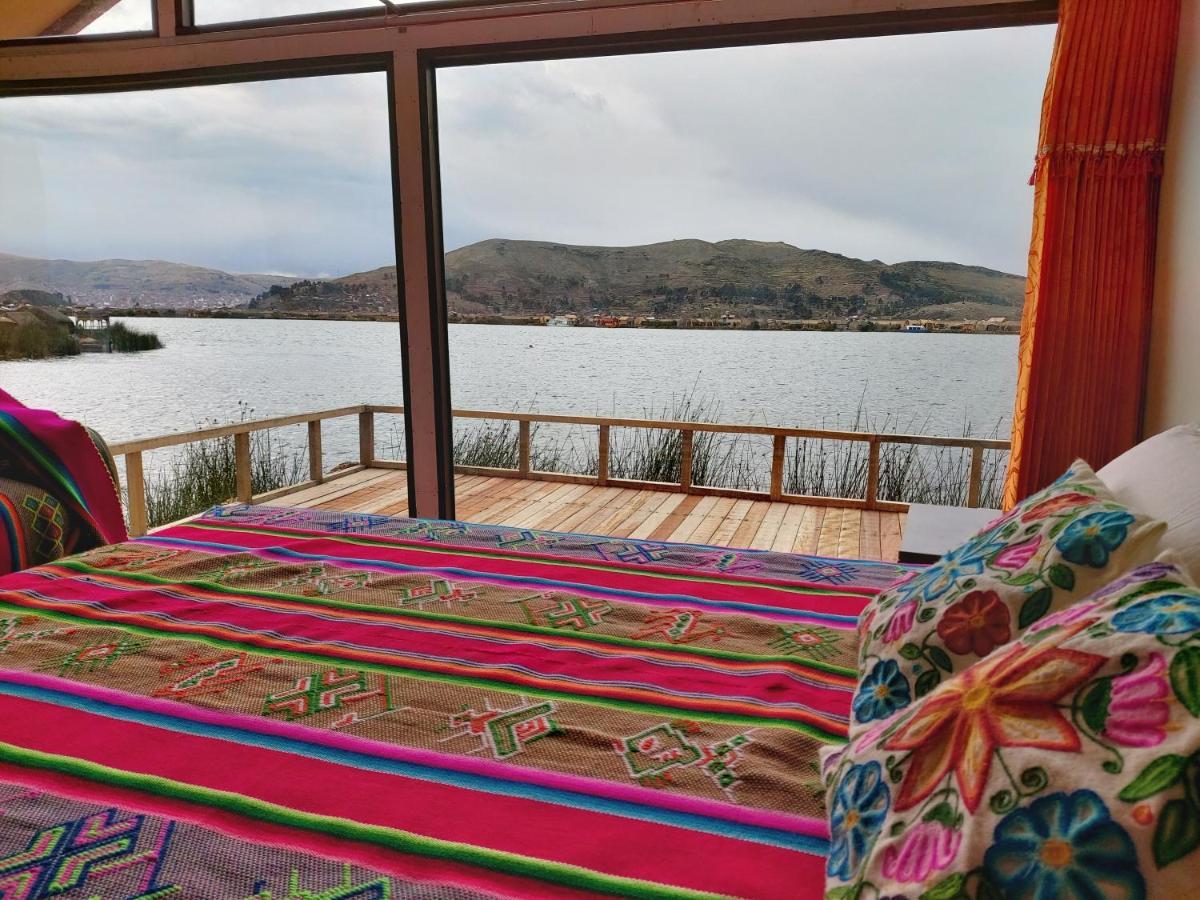 Uros Titicaca Marca Lodge 푸노 외부 사진
