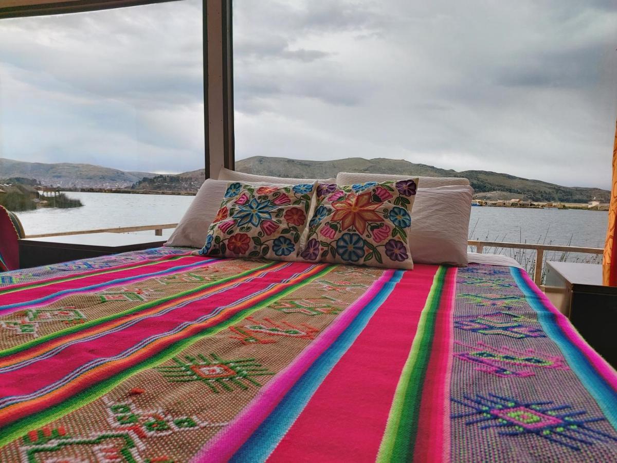 Uros Titicaca Marca Lodge 푸노 외부 사진