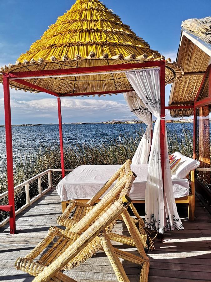 Uros Titicaca Marca Lodge 푸노 외부 사진
