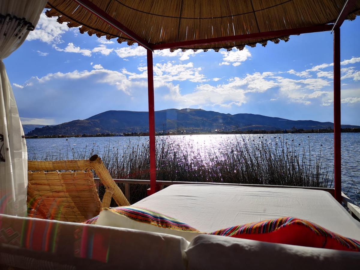 Uros Titicaca Marca Lodge 푸노 외부 사진