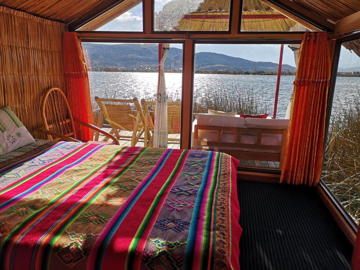Uros Titicaca Marca Lodge 푸노 외부 사진
