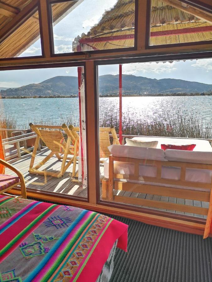Uros Titicaca Marca Lodge 푸노 외부 사진