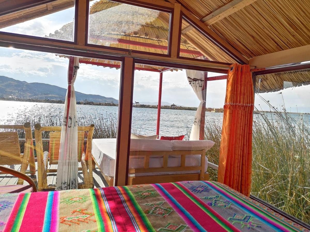 Uros Titicaca Marca Lodge 푸노 외부 사진