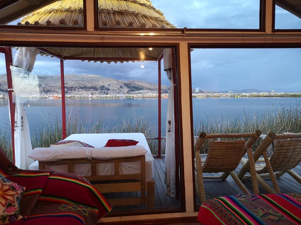 Uros Titicaca Marca Lodge 푸노 외부 사진