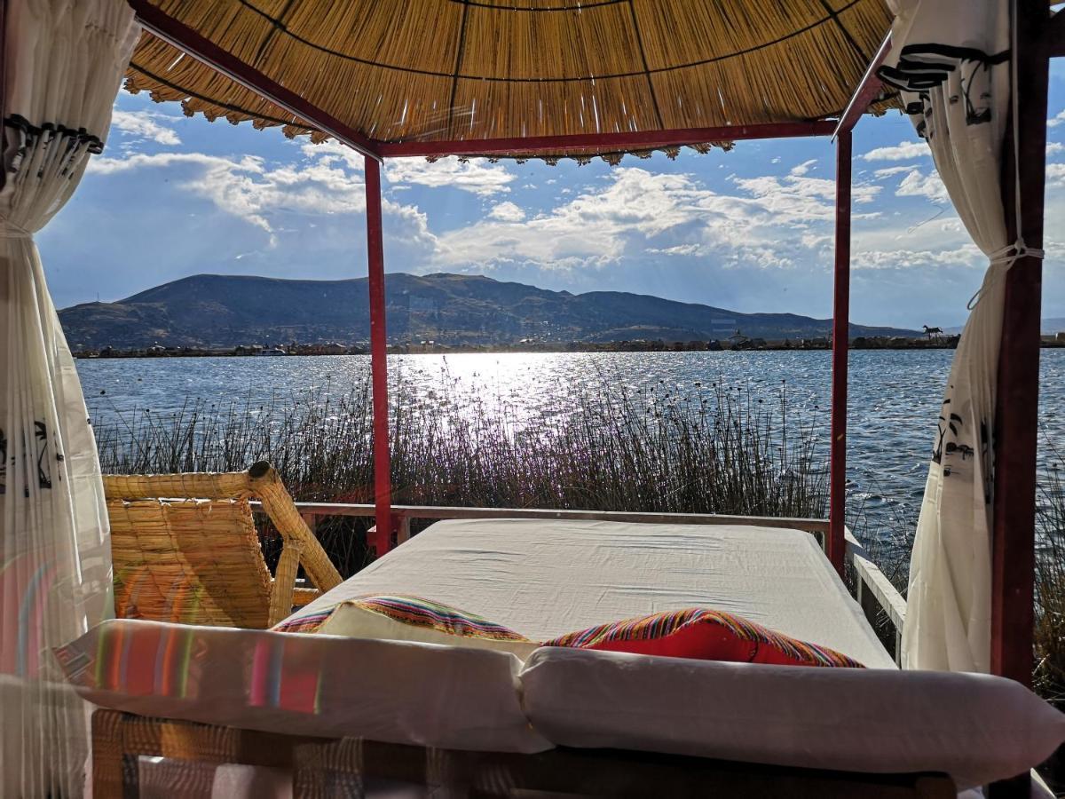 Uros Titicaca Marca Lodge 푸노 외부 사진