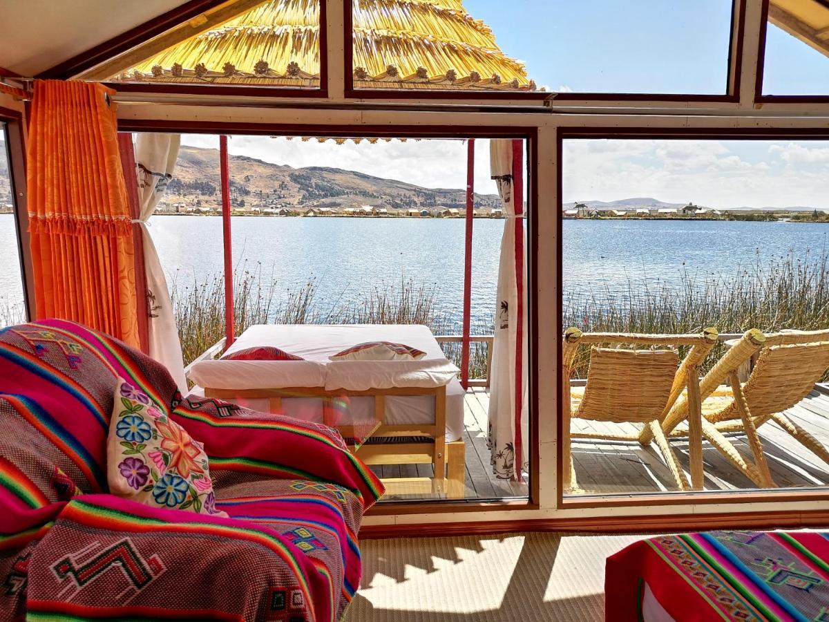 Uros Titicaca Marca Lodge 푸노 외부 사진