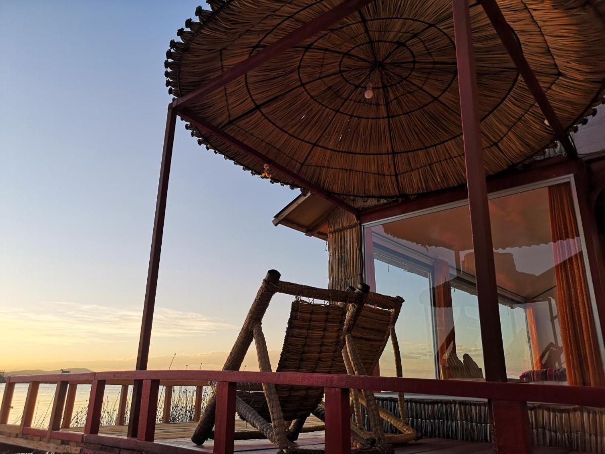 Uros Titicaca Marca Lodge 푸노 외부 사진