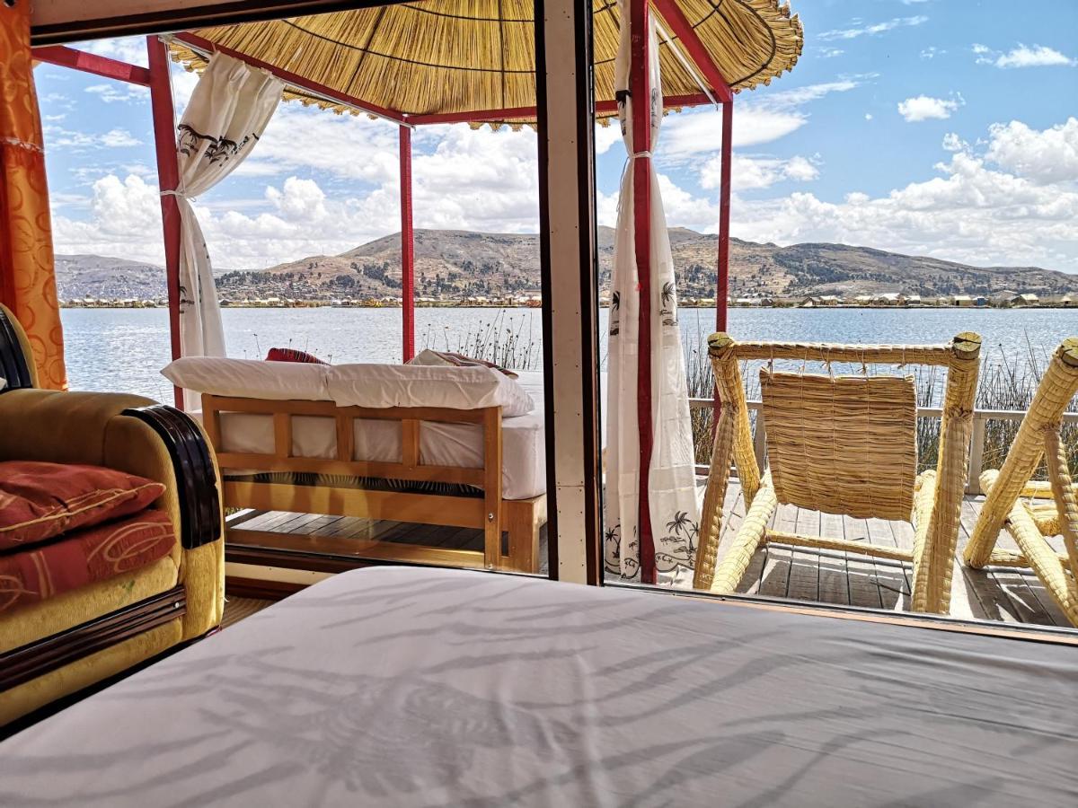 Uros Titicaca Marca Lodge 푸노 외부 사진