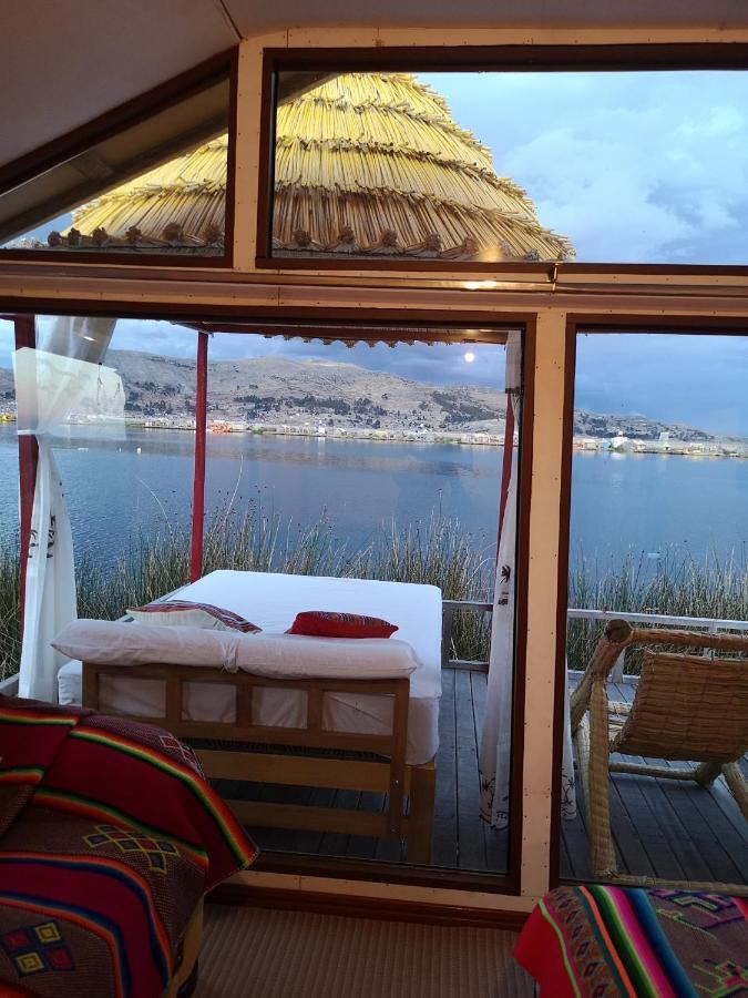 Uros Titicaca Marca Lodge 푸노 외부 사진