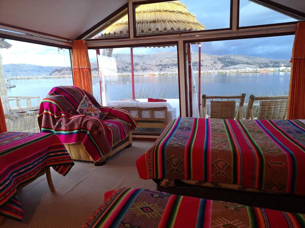 Uros Titicaca Marca Lodge 푸노 외부 사진
