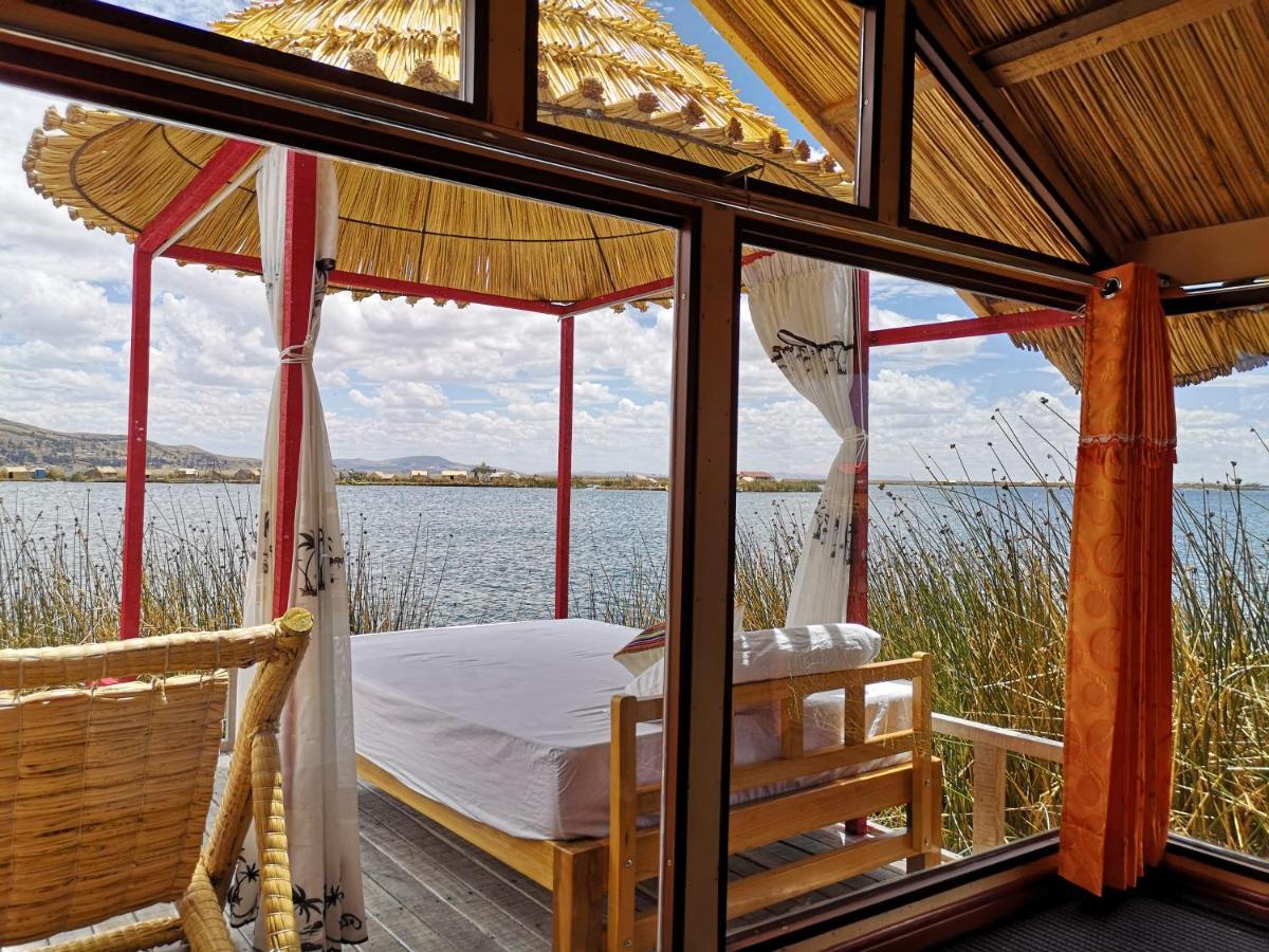 Uros Titicaca Marca Lodge 푸노 외부 사진