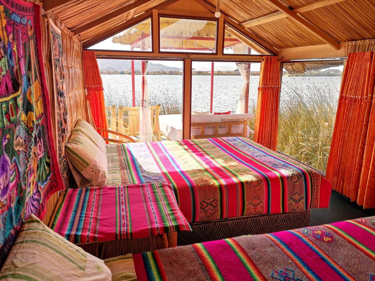 Uros Titicaca Marca Lodge 푸노 외부 사진