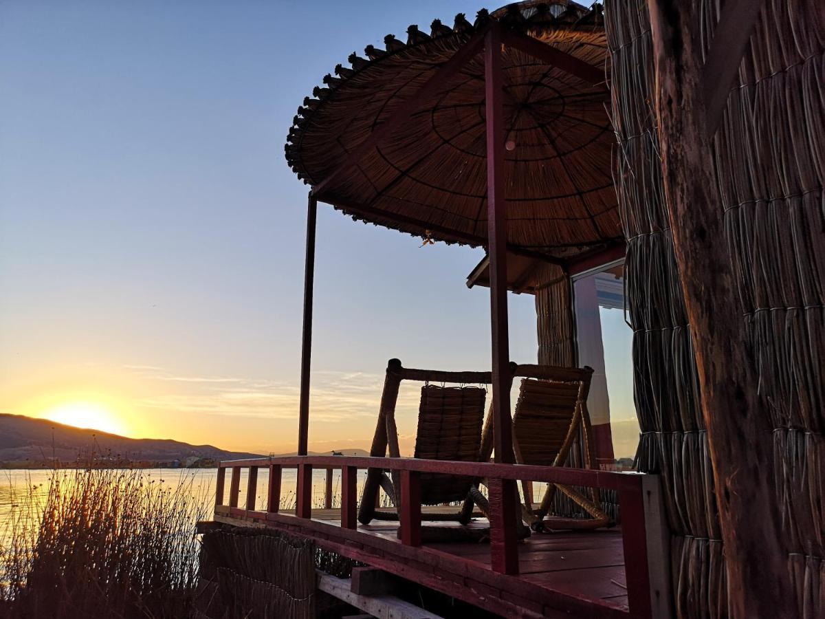 Uros Titicaca Marca Lodge 푸노 외부 사진