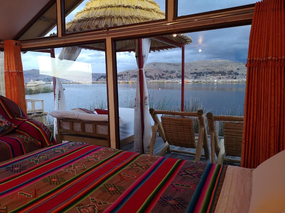 Uros Titicaca Marca Lodge 푸노 외부 사진