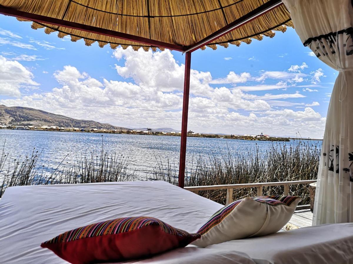 Uros Titicaca Marca Lodge 푸노 외부 사진