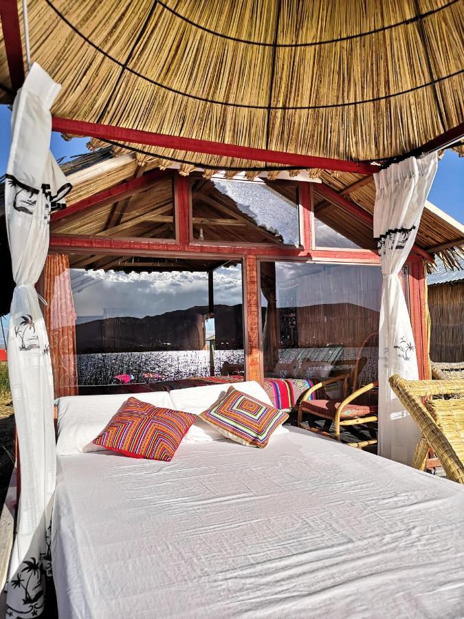 Uros Titicaca Marca Lodge 푸노 외부 사진