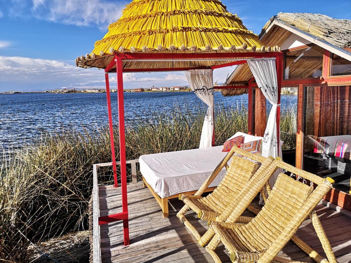 Uros Titicaca Marca Lodge 푸노 외부 사진