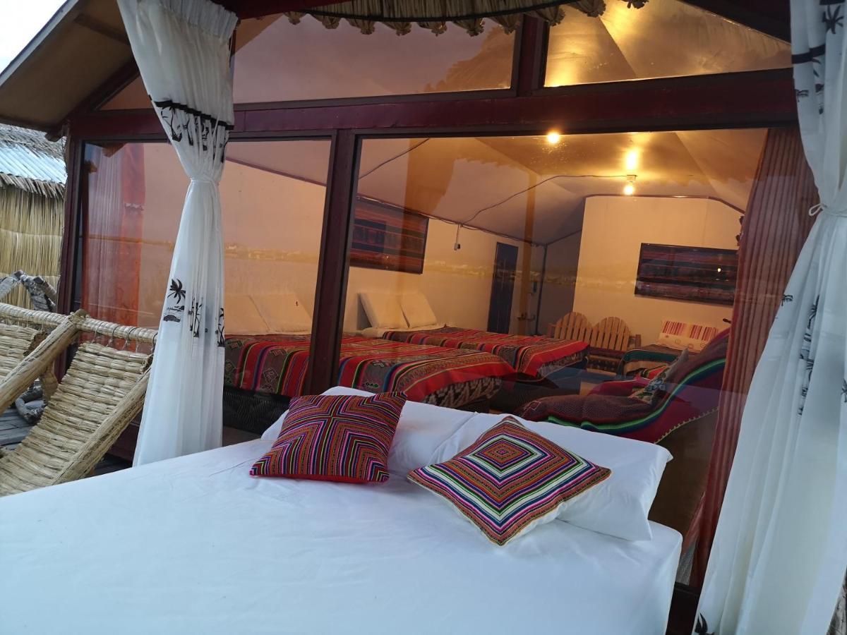 Uros Titicaca Marca Lodge 푸노 외부 사진