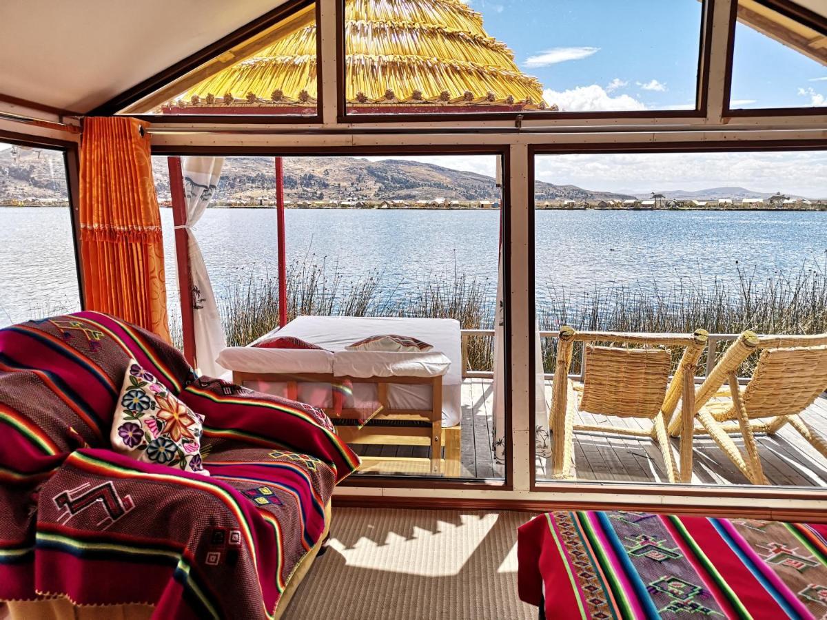 Uros Titicaca Marca Lodge 푸노 외부 사진