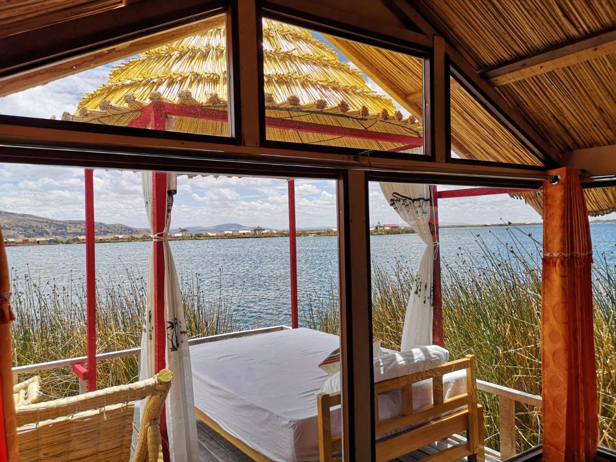 Uros Titicaca Marca Lodge 푸노 외부 사진