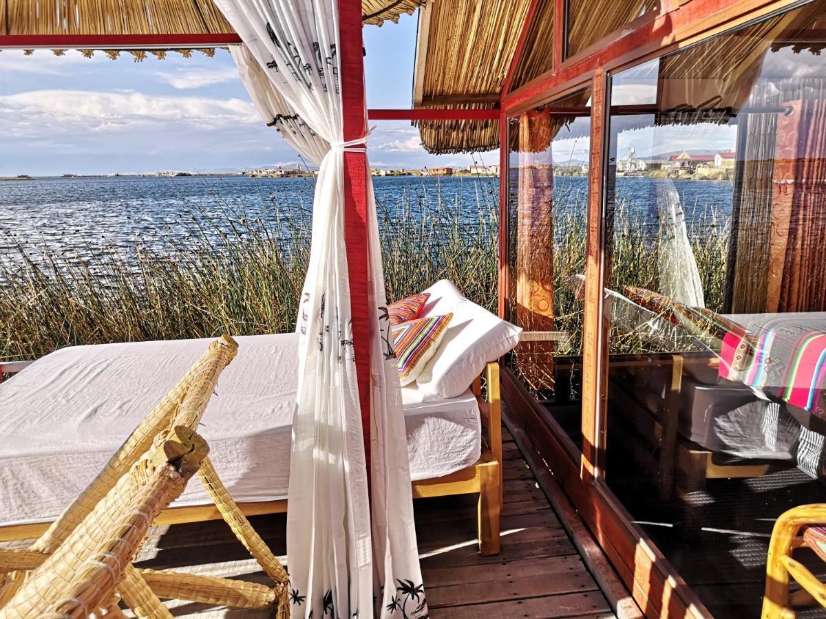 Uros Titicaca Marca Lodge 푸노 외부 사진