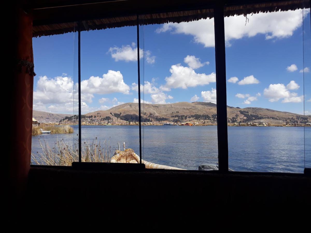 Uros Titicaca Marca Lodge 푸노 외부 사진