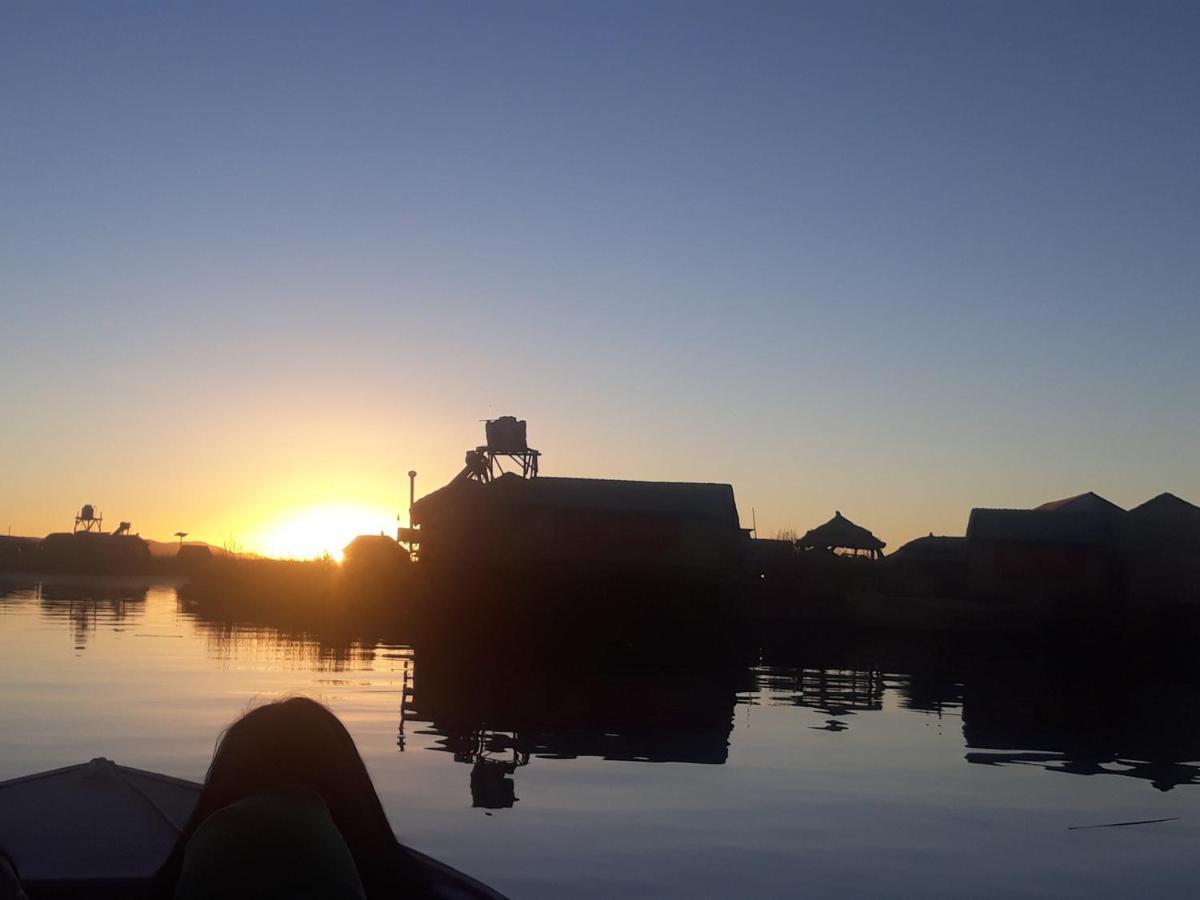 Uros Titicaca Marca Lodge 푸노 외부 사진