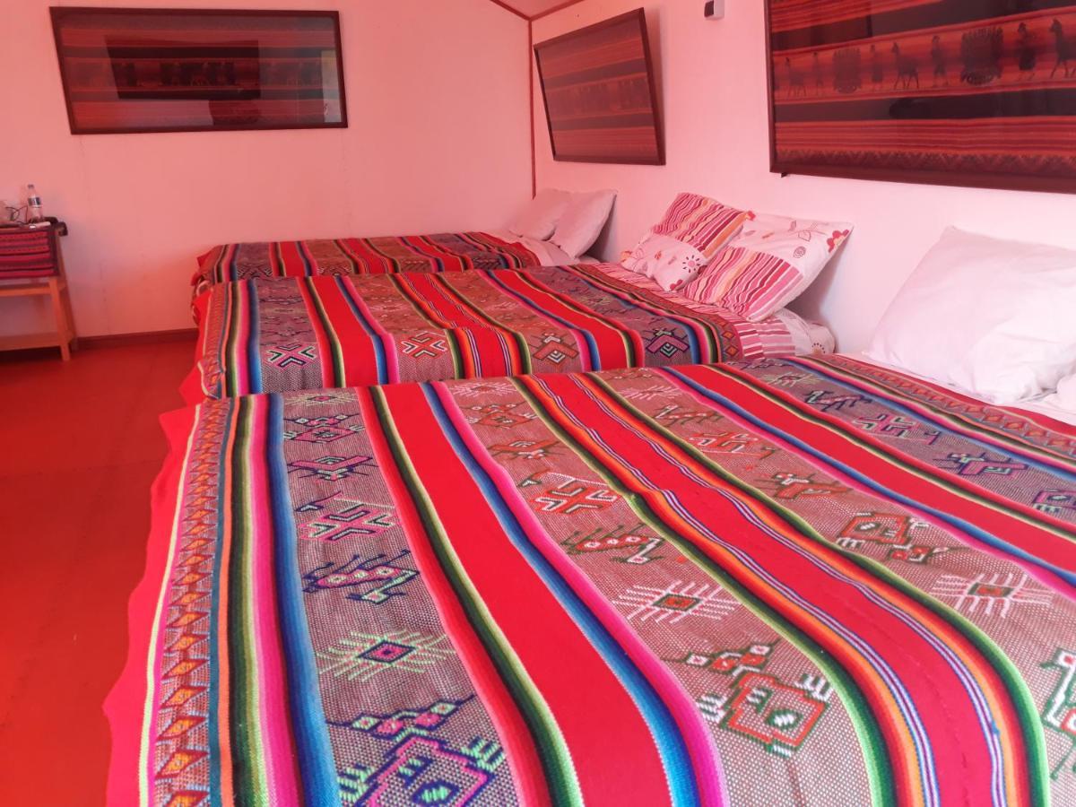 Uros Titicaca Marca Lodge 푸노 외부 사진