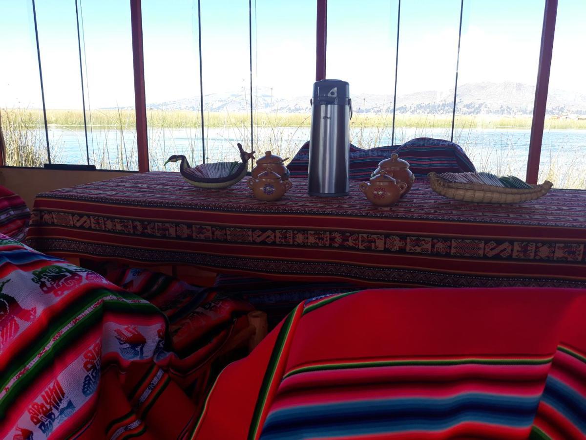 Uros Titicaca Marca Lodge 푸노 외부 사진