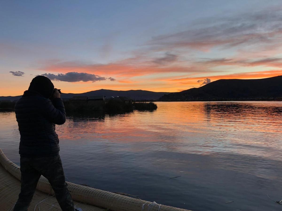 Uros Titicaca Marca Lodge 푸노 외부 사진