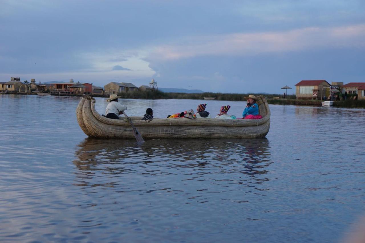 Uros Titicaca Marca Lodge 푸노 외부 사진
