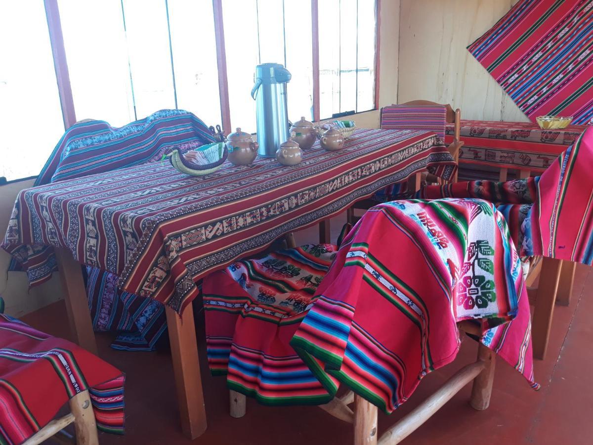 Uros Titicaca Marca Lodge 푸노 외부 사진