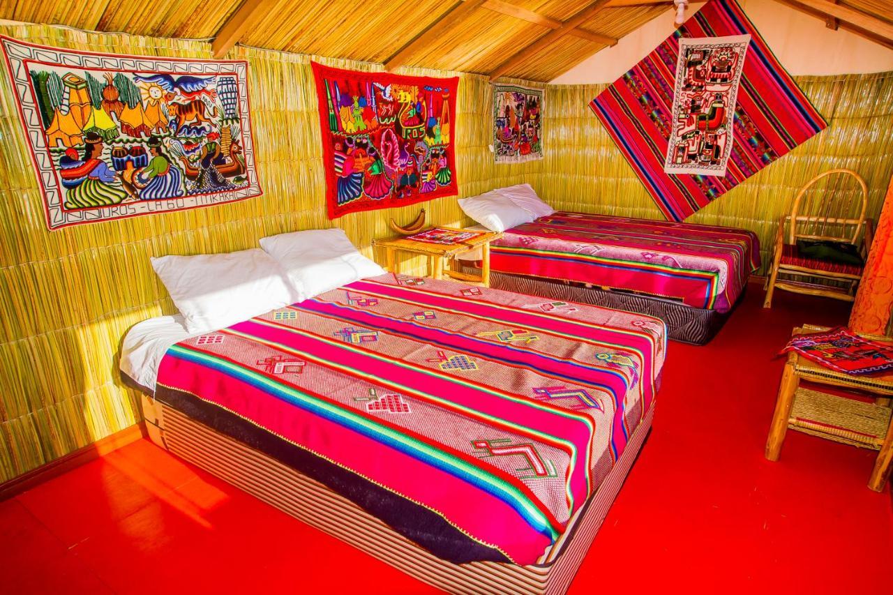 Uros Titicaca Marca Lodge 푸노 외부 사진