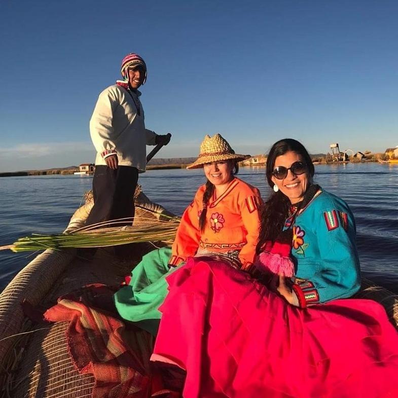 Uros Titicaca Marca Lodge 푸노 외부 사진